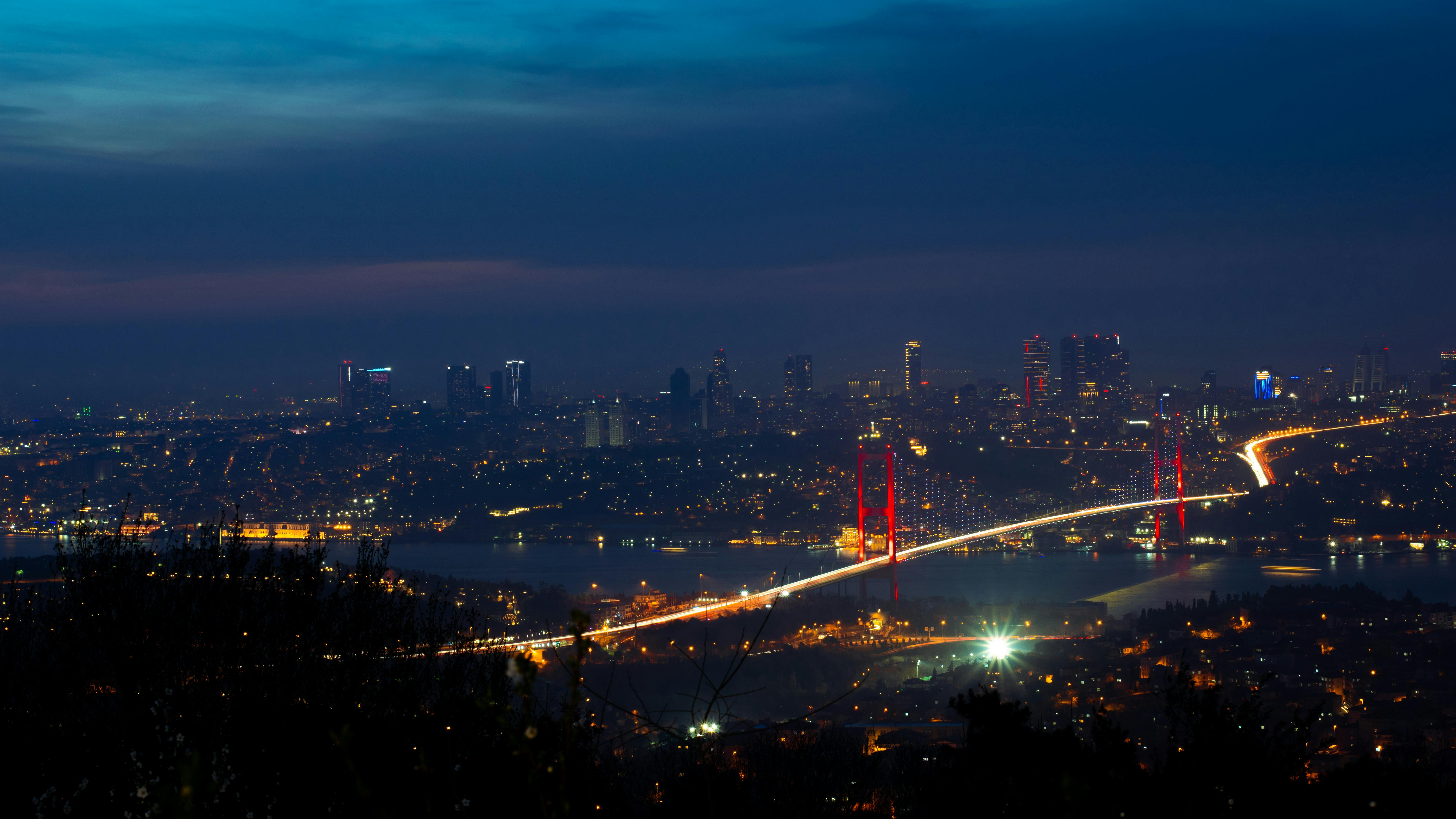 Istanbul skyline